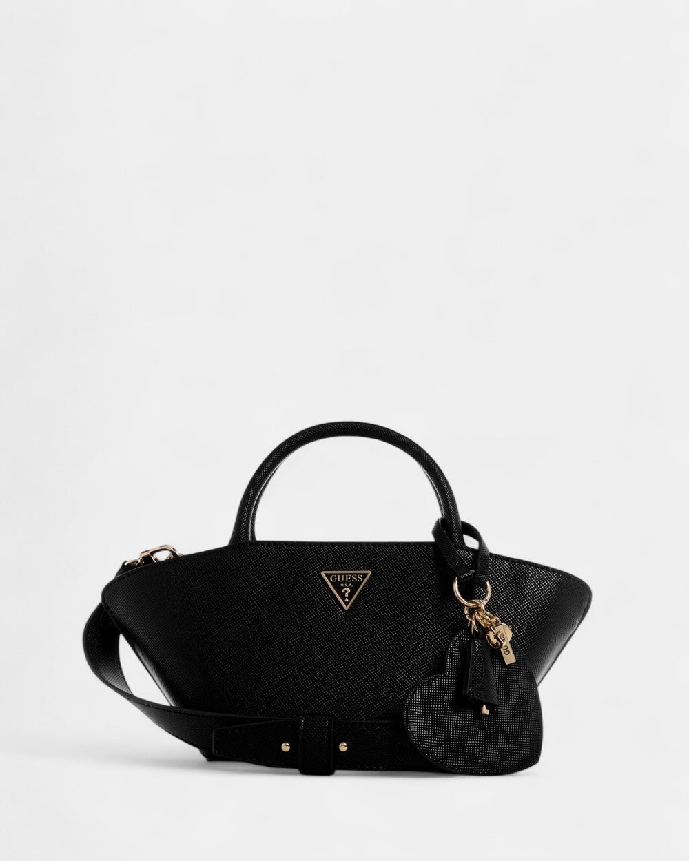GUESS - Bolena Mini Satchel - Satchels (Black) Bolena Mini Satchel