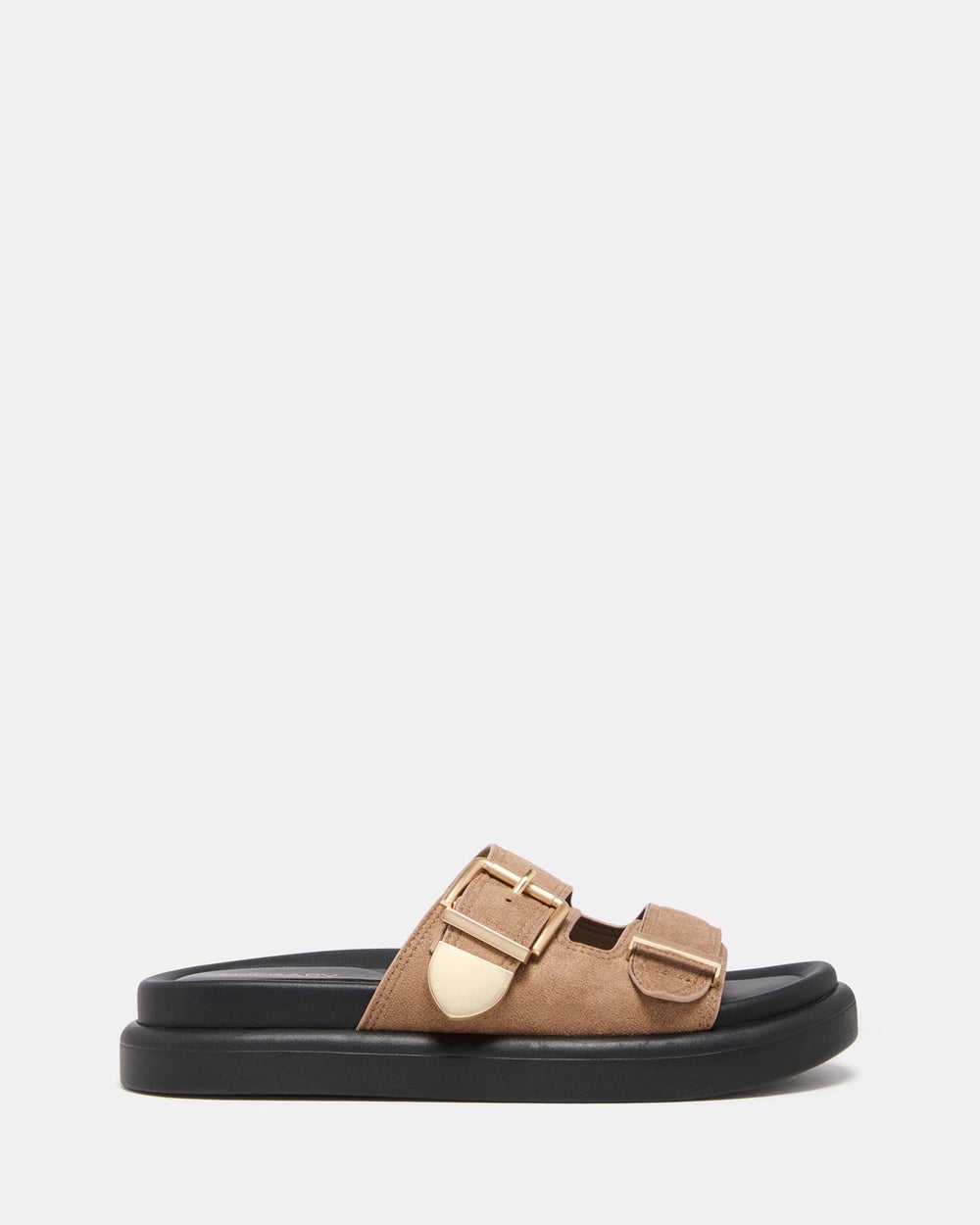 Therapy - Paxton - Sandals (Cashew Microsuede) Paxton