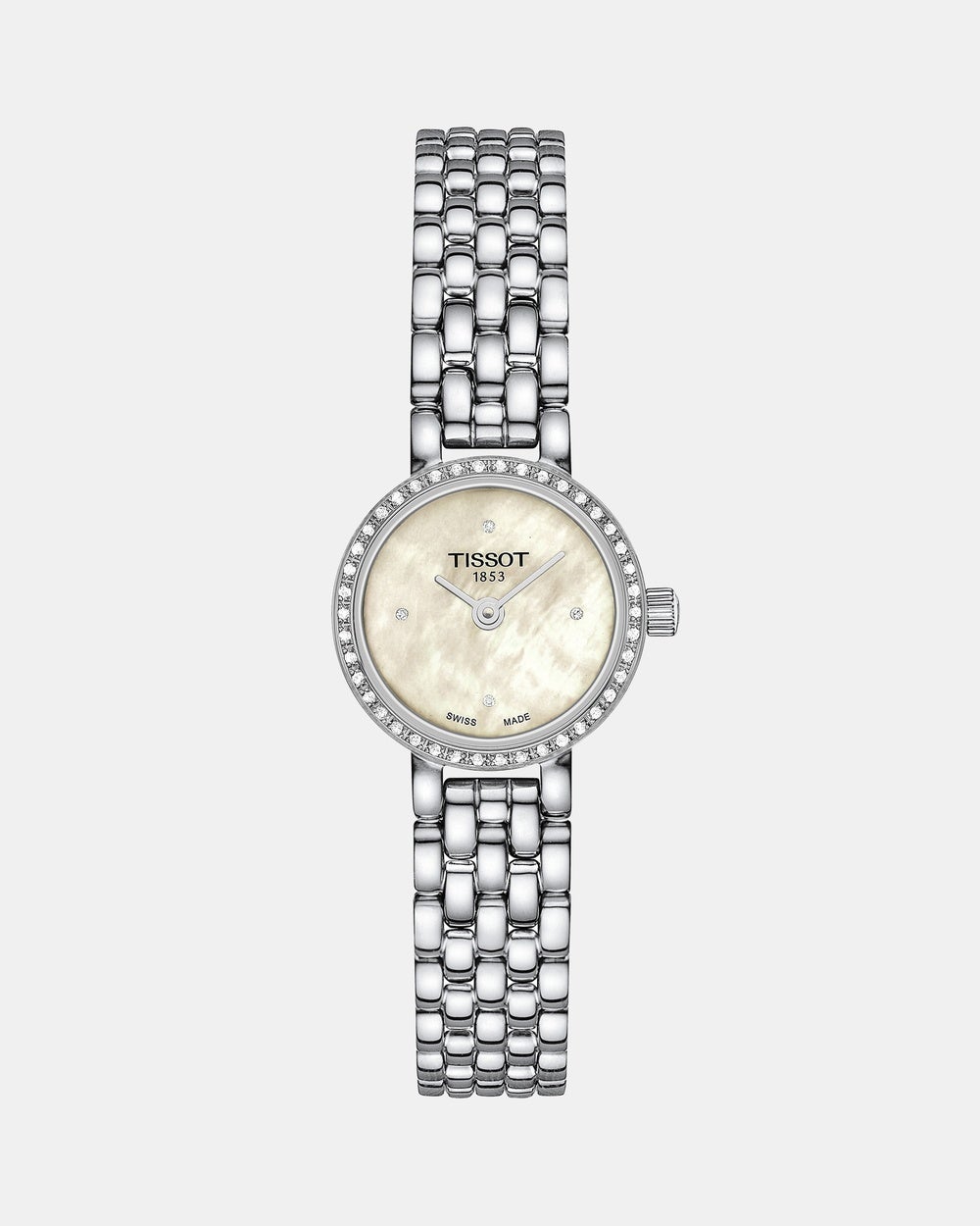 Tissot - Lovely Round - Watches (White) Lovely Round