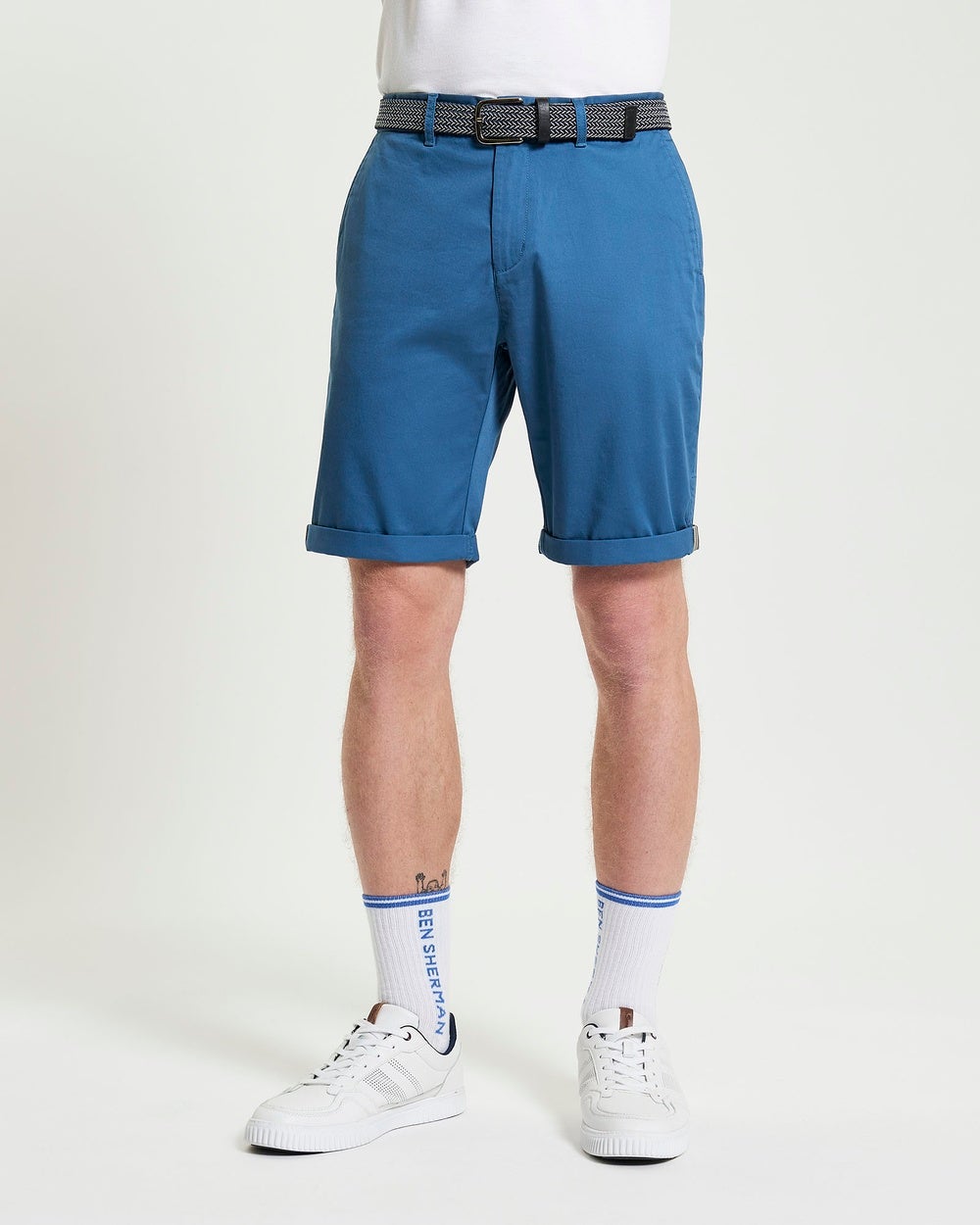 Ben Sherman - Signature Chino Short - Shorts (AIRFORCE) Signature Chino Short