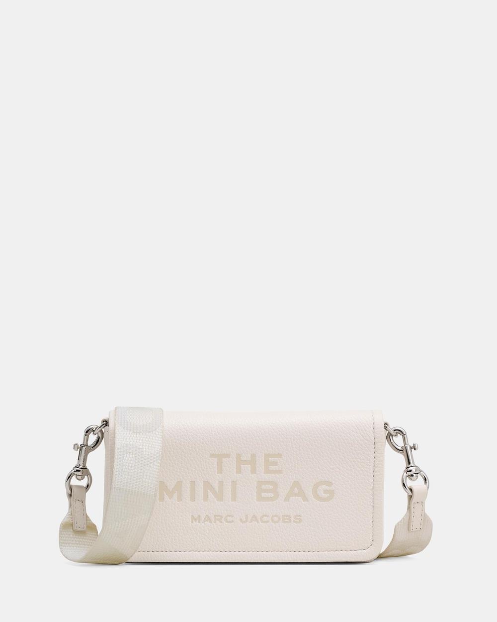 Marc Jacobs - The Leather Mini Bag - Bags (Cotton) The Leather Mini Bag