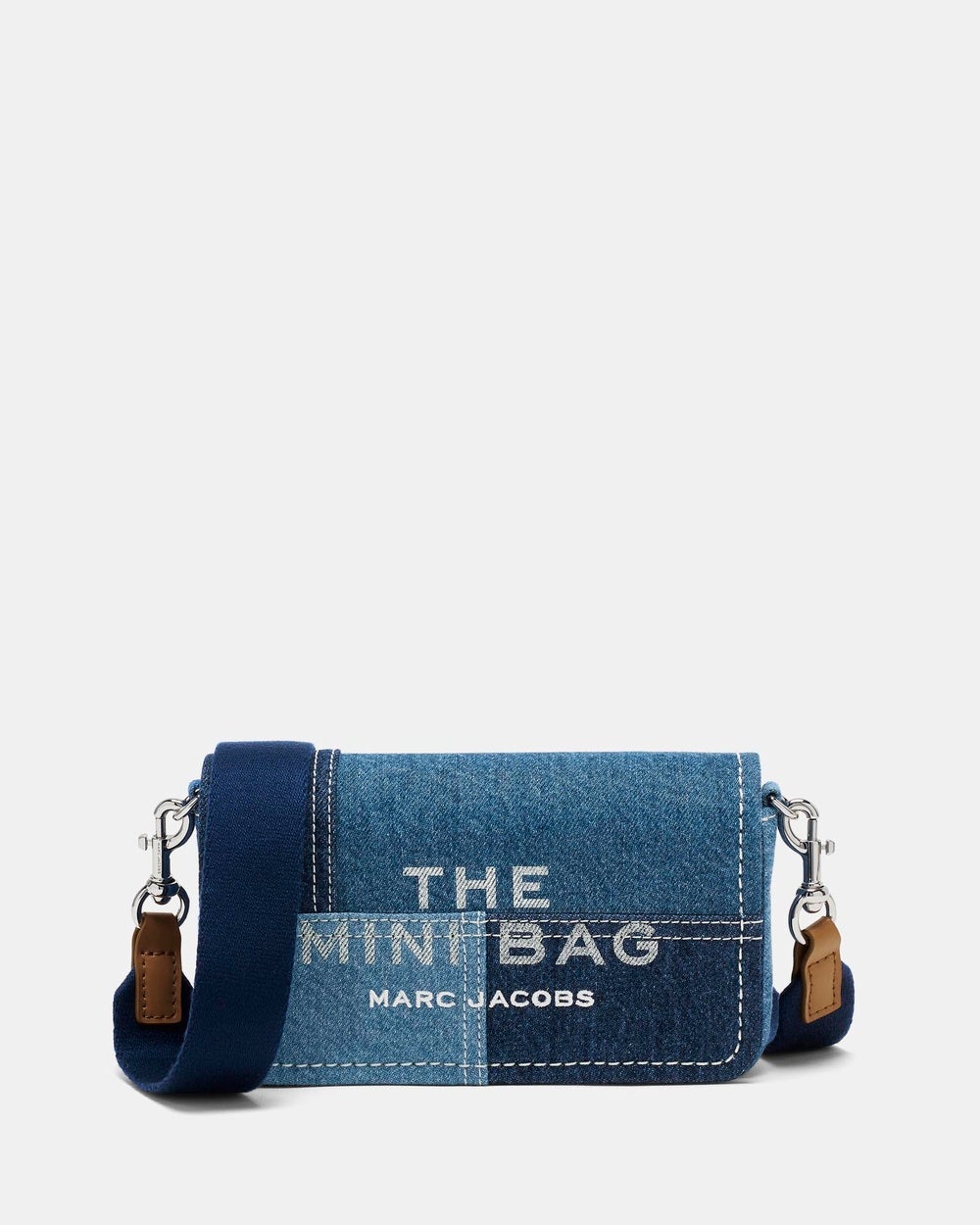 Marc Jacobs - The Mini Bag - Bags (Blue Denim) The Mini Bag