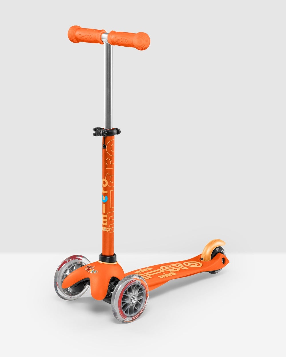Micro Scooters - Micro Mini Deluxe - Scooters (Orange) Micro Mini Deluxe