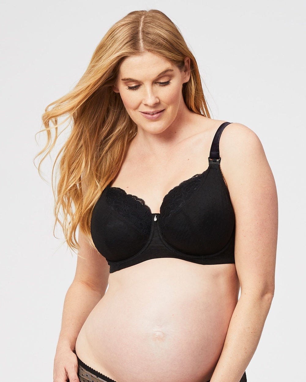 Cake Maternity - TimTams Maternity & Nursing Bra - Underwire Bras (Black) TimTams Maternity & Nursing Bra