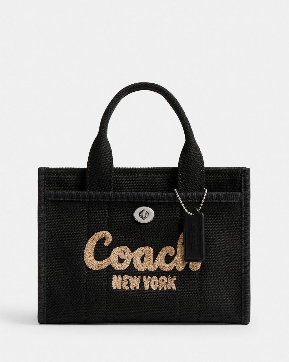 Coach - Canvas Cargo Tote Bag - Bags (Black) Canvas Cargo Tote Bag