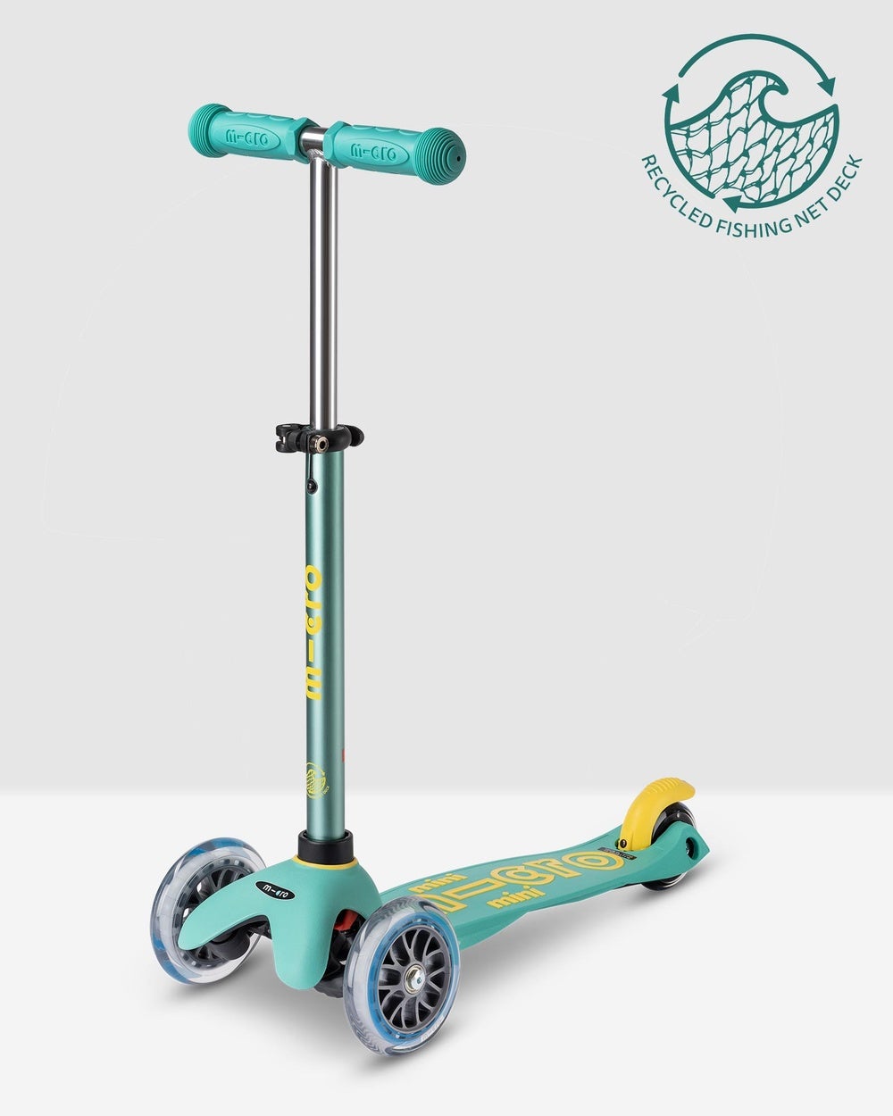 Micro Scooters - Micro Mini Deluxe ECO - Scooters (Mint) Micro Mini Deluxe ECO