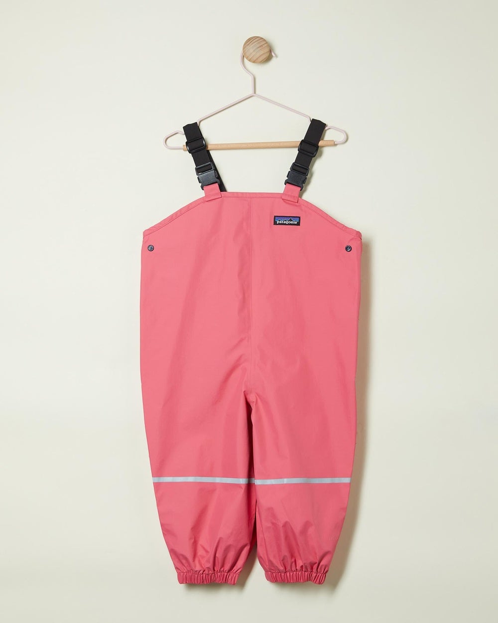 Patagonia - Baby Torrentshell 3L Rain Bibs - All onesies (Sierra Pink) Baby Torrentshell 3L Rain Bibs