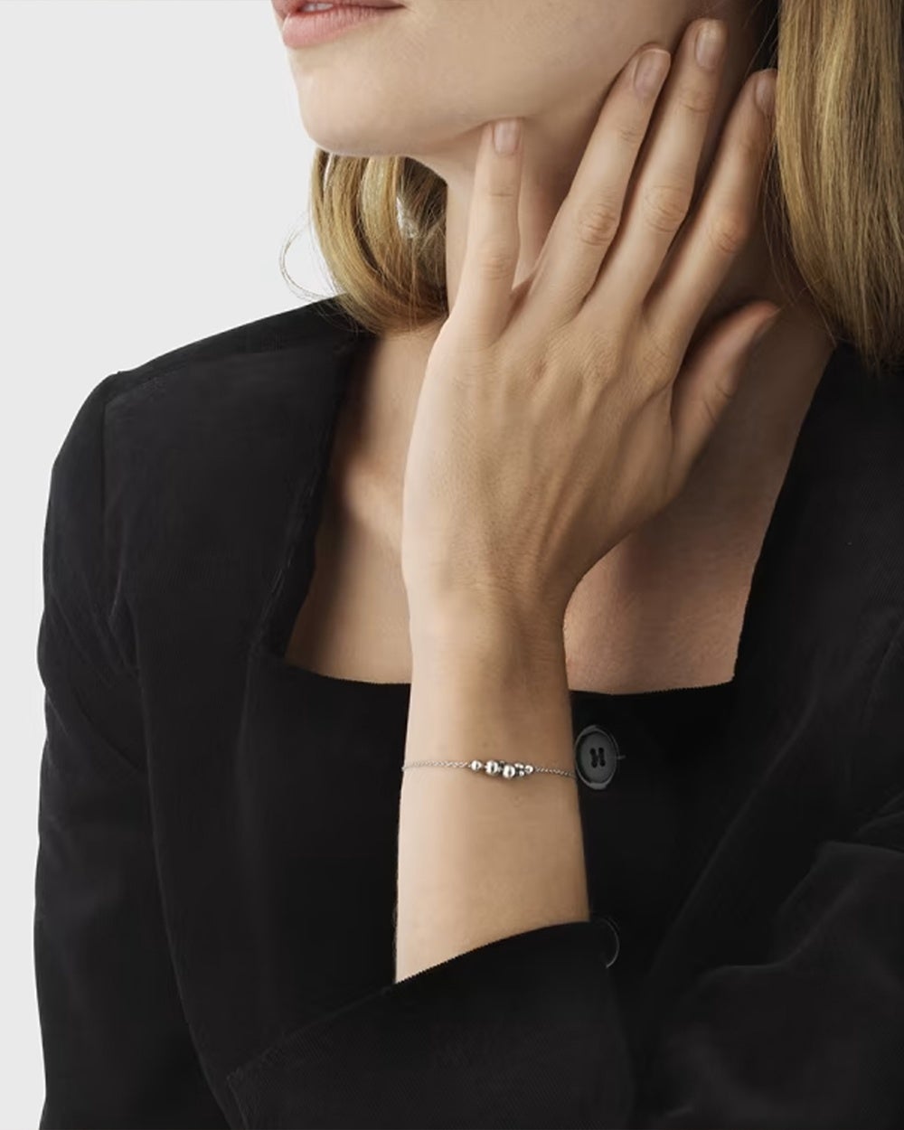 Georg Jensen - Moonlight Grapes Chain Bracelet - Jewellery (Silver) Moonlight Grapes Chain Bracelet