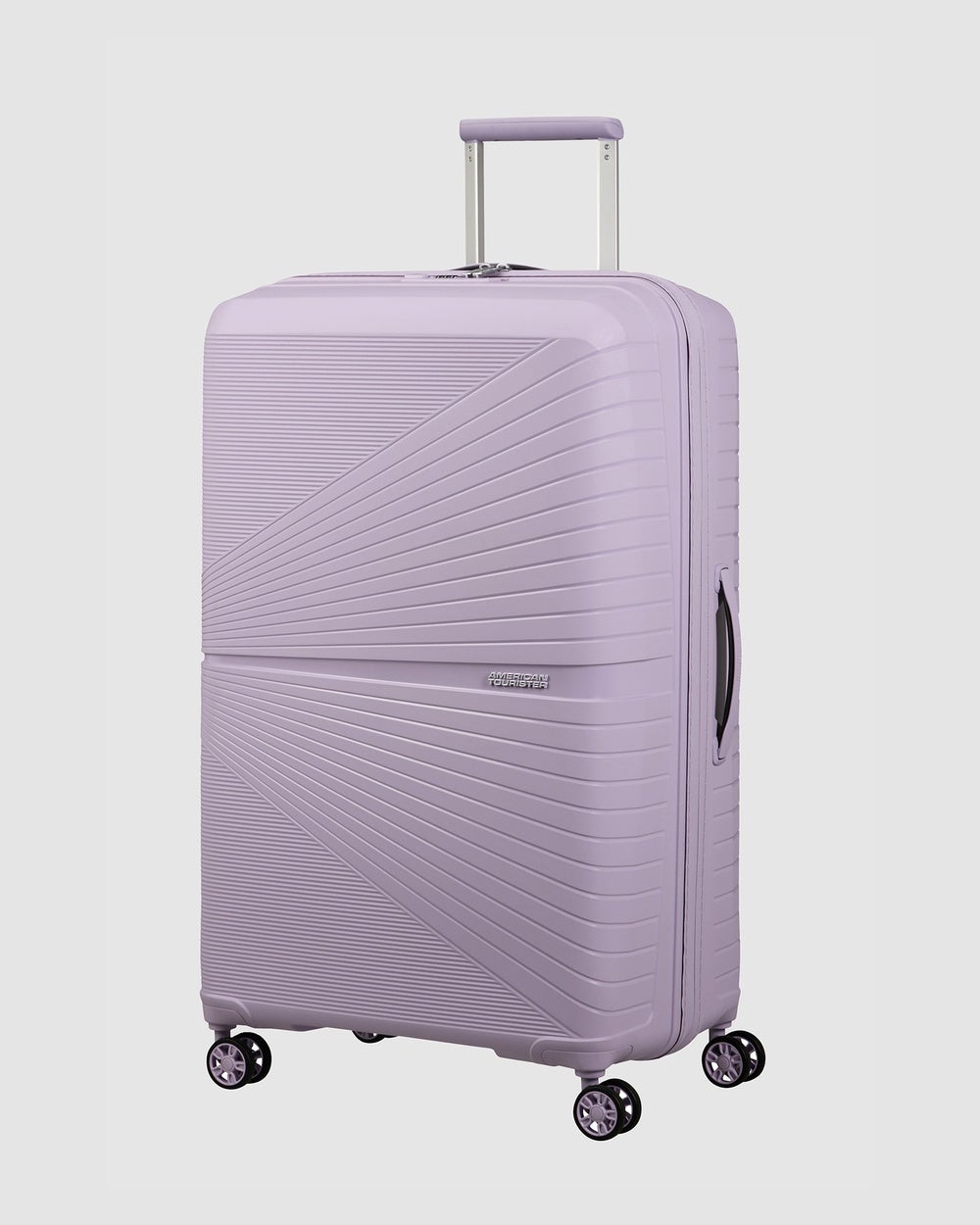 American Tourister - Airconic Large Tsa Suitcase (77 Cm) - Travel and Luggage (Purple) Airconic Large Tsa Suitcase (77 Cm)