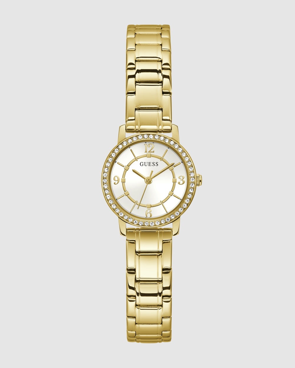 GUESS - Guess Melody Gold Tone - Watches (Gold) Guess Melody Gold Tone