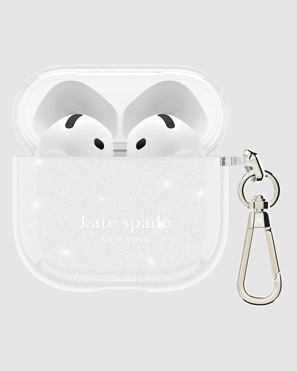 Kate Spade - Kate Spade That Sparkle AirPods Case for AirPods 4 - Tech Accessories (Multi) Kate Spade That Sparkle AirPods Case for AirPods 4