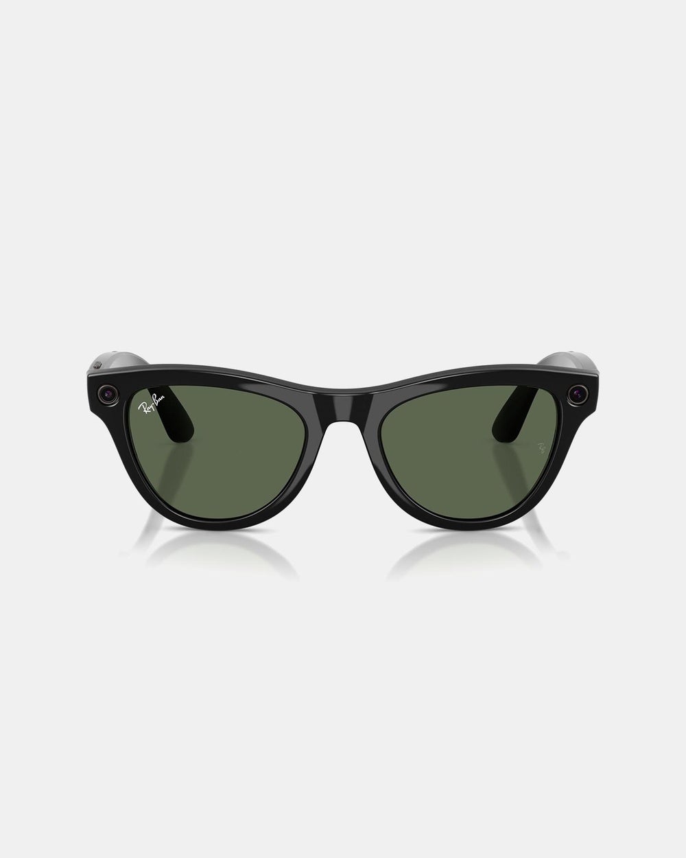 Ray-Ban - Ray Ban I Meta Skyler (Gen 2) - Square (Shiny Black) Ray-Ban I Meta Skyler (Gen 2)