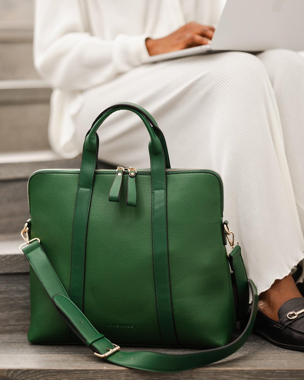 Louenhide - Rhodes Laptop Bag - Bags (Green) Rhodes Laptop Bag