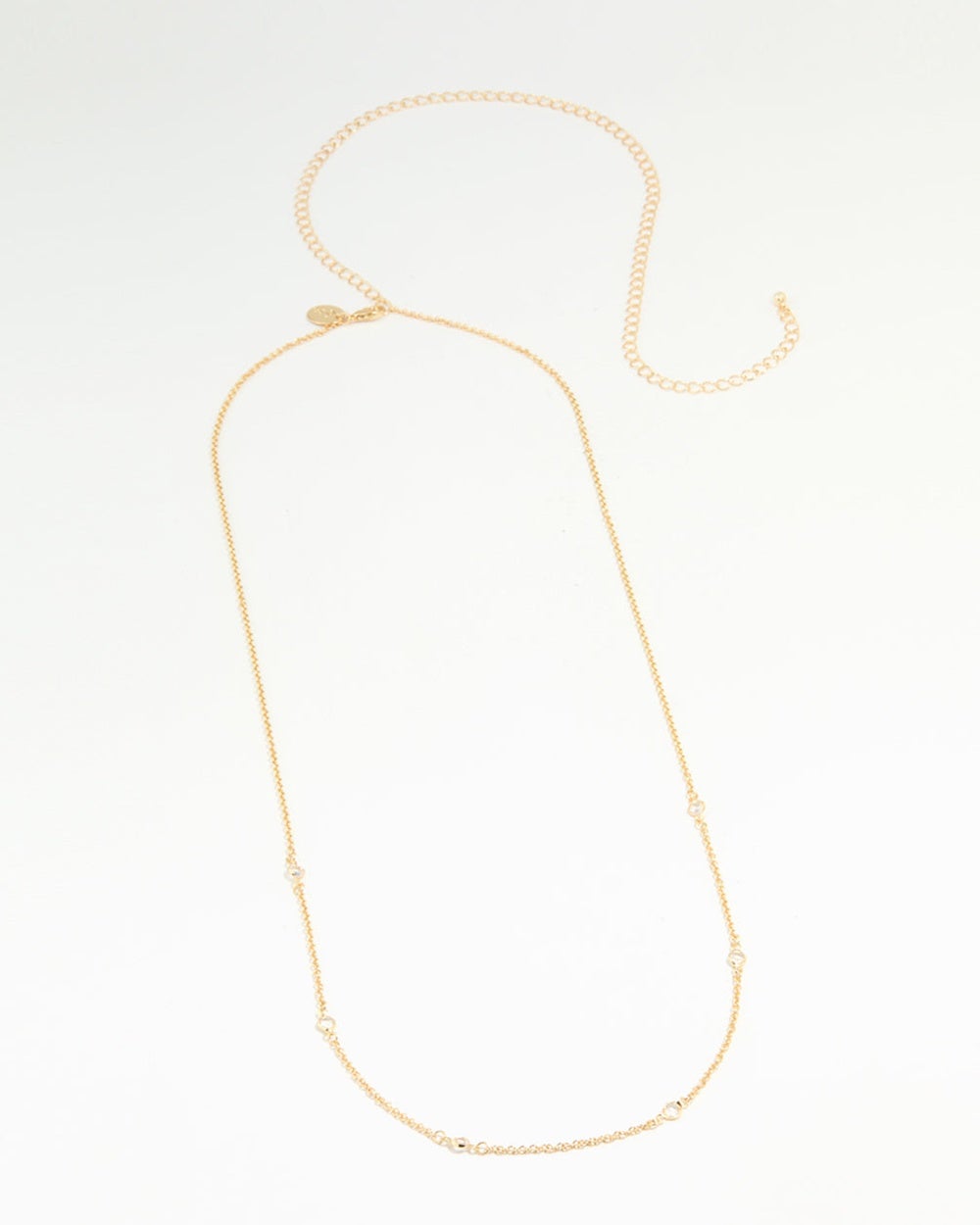 Lovisa - Gold Plated Diamante Waist Chain - Jewellery (N/A) Gold Plated Diamante Waist Chain
