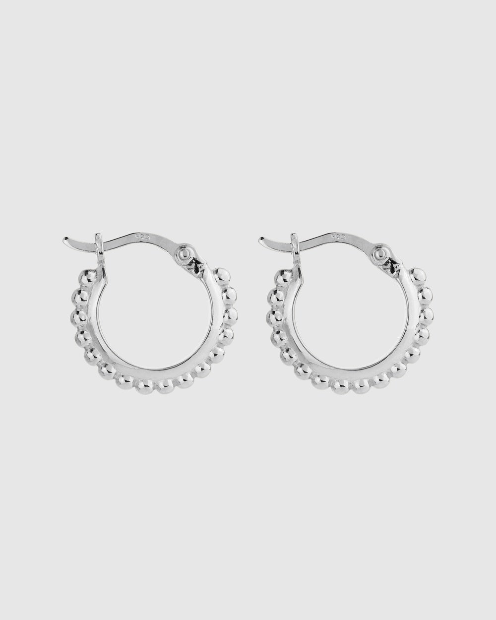 Najo - Chia Hoop Earring - Jewellery (Silver) Chia Hoop Earring
