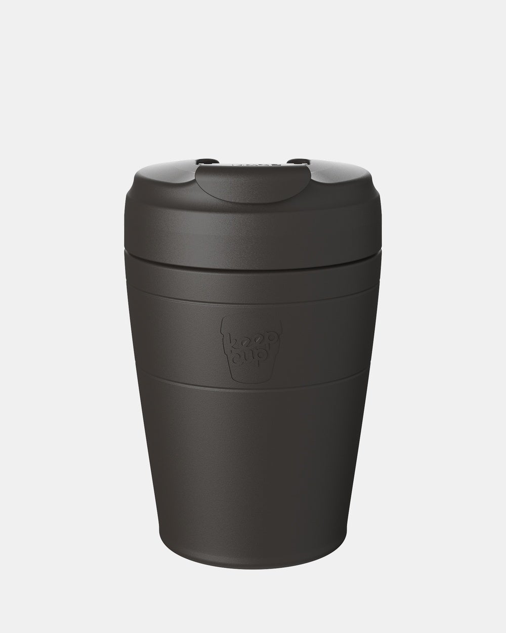 KeepCup - Commuter 12oz Reusable Coffee Cup - Home (Black) Commuter 12oz Reusable Coffee Cup