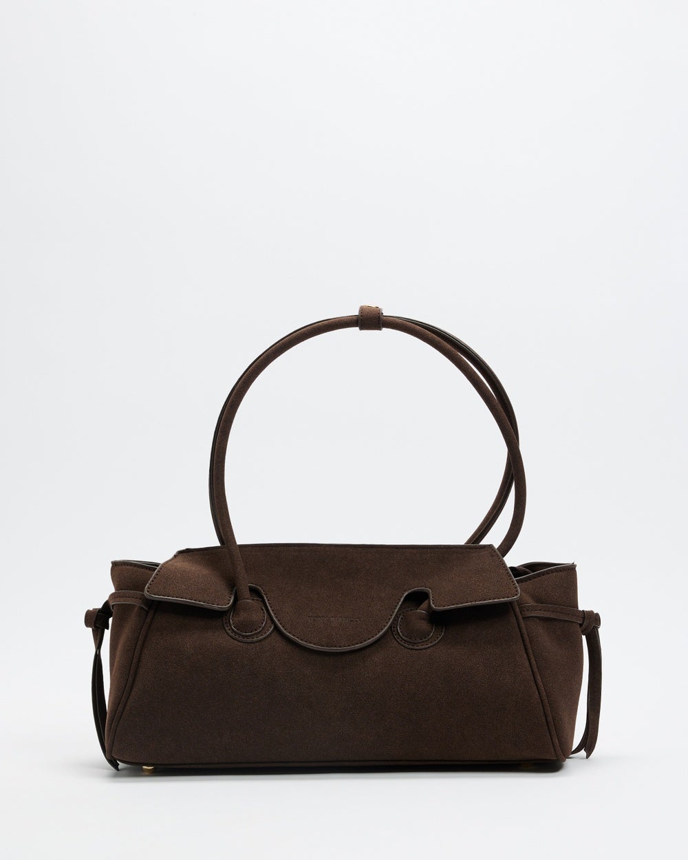 Tony Bianco - Selena - Handbags (Choc Suede) Selena