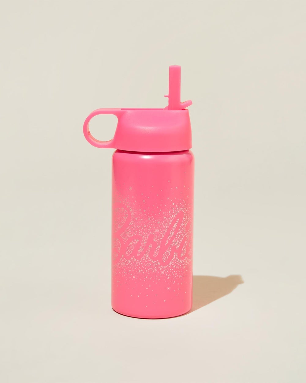 Cotton On Kids - Barbie Kids Metal Drink Bottle - Drink Bottles (PINK) Barbie Kids Metal Drink Bottle