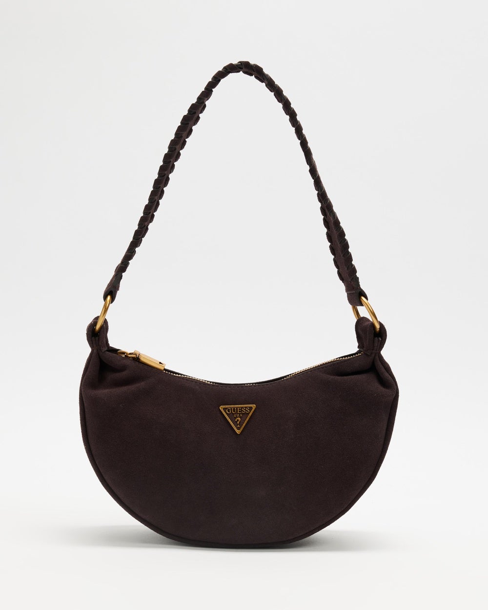 GUESS - Amita Hobo - Handbags (Espresso) Amita Hobo