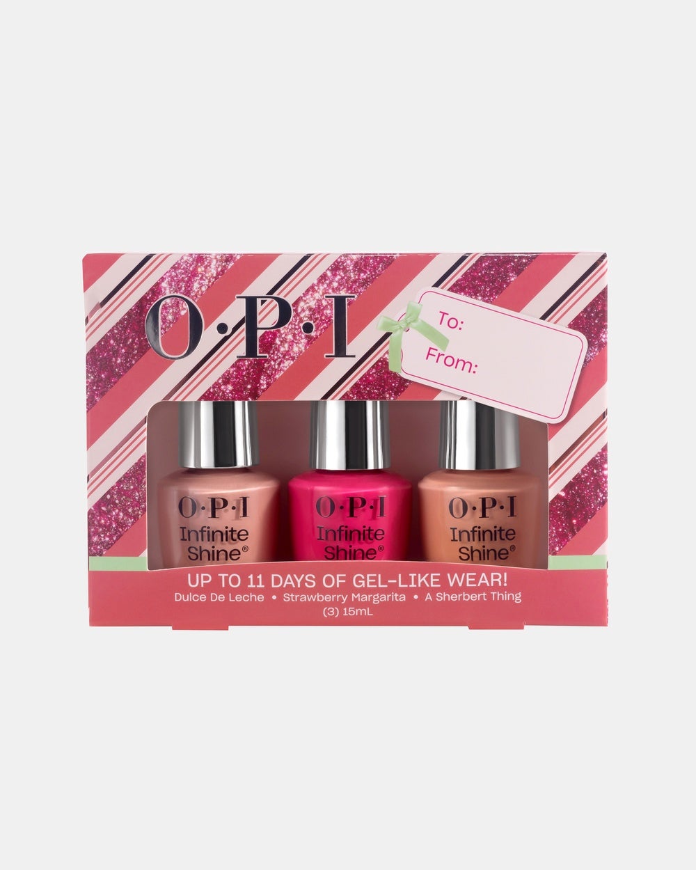 O.P.I - OPI Infinite Shine Trio Gift Set - Beauty (Gift Set) OPI Infinite Shine Trio Gift Set