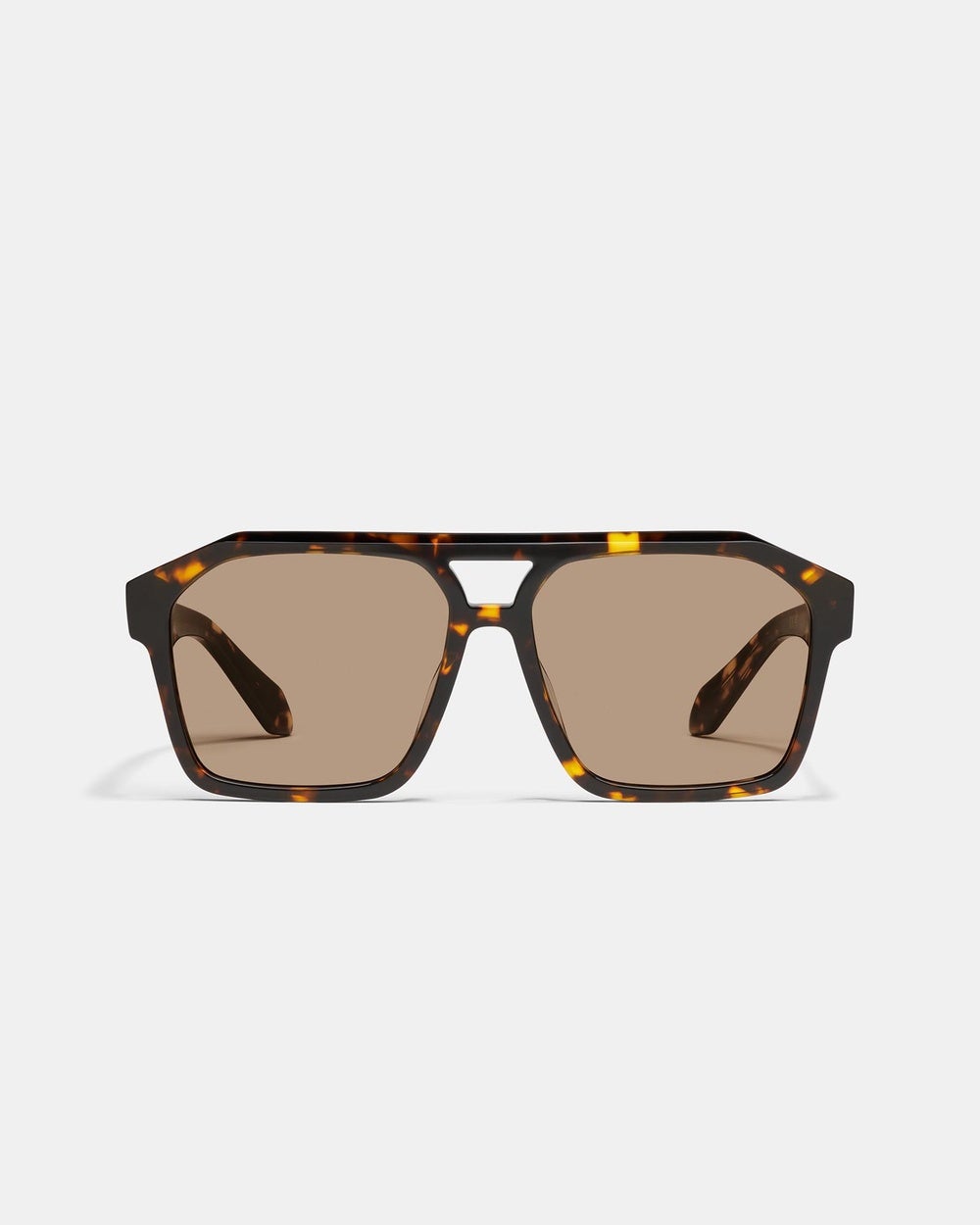 Quay Australia - Soundcheck - Square (Tort Yellow & Tan) Soundcheck