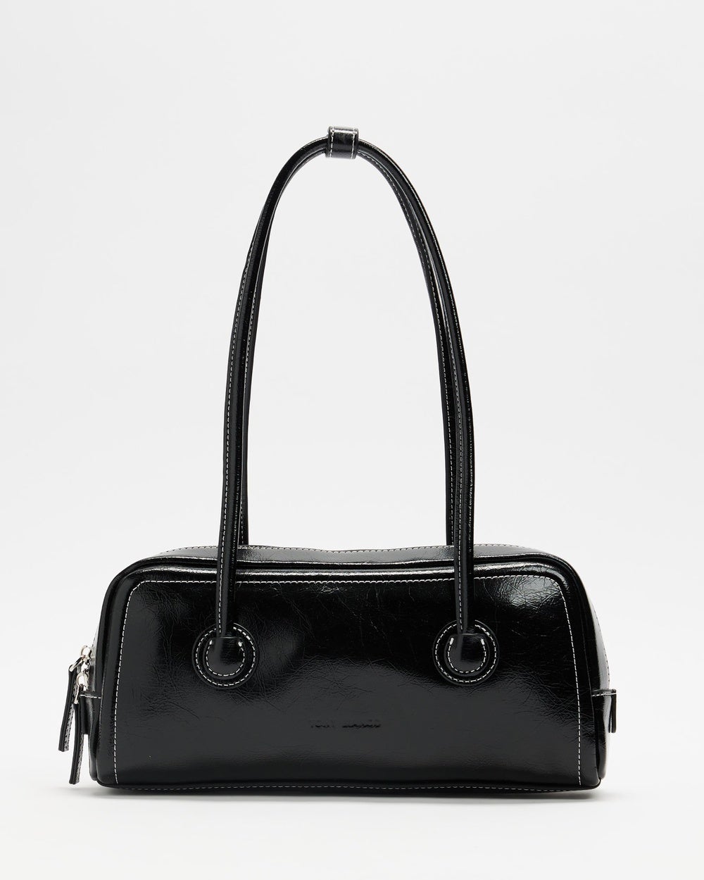 Tony Bianco - Soho Bag - Handbags (Black Crinkle) Soho Bag