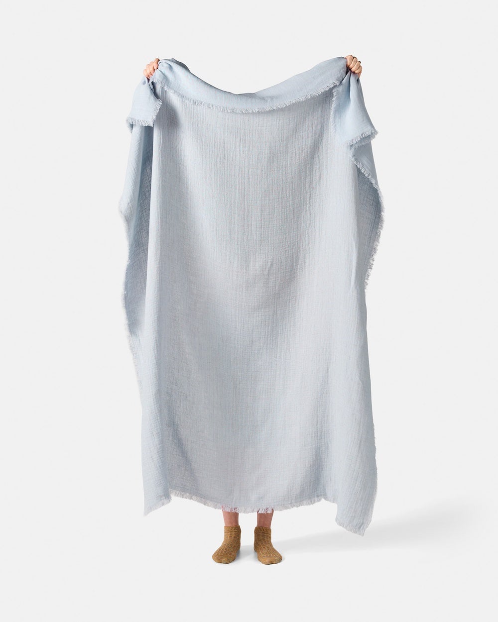 Linen House - Maya Throw - Home (Hydrangea) Maya Throw