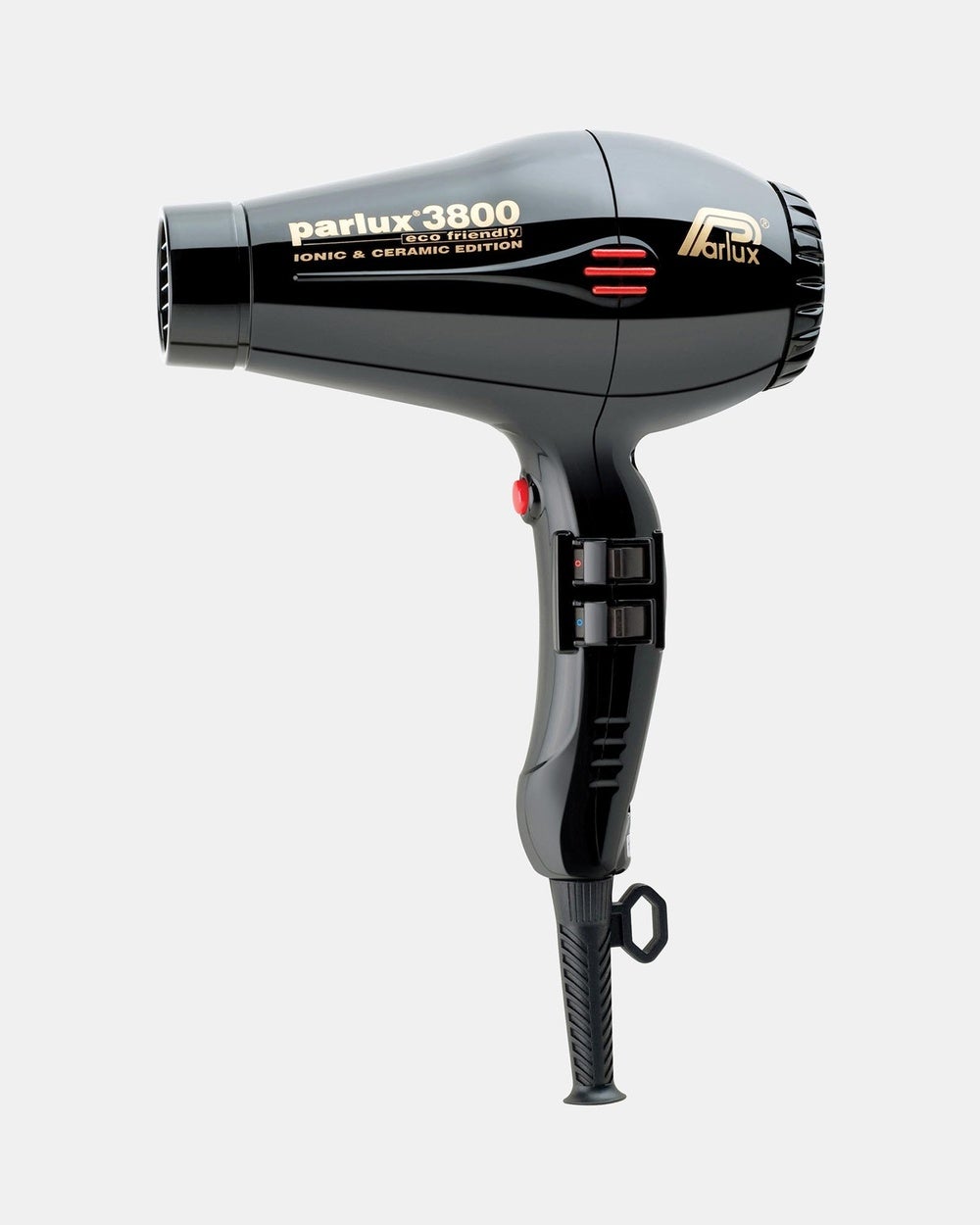 Parlux - Parlux 3800 Ceramic & Ionic Dryer 2100W Black - Hair (Black) Parlux 3800 Ceramic & Ionic Dryer 2100W - Black