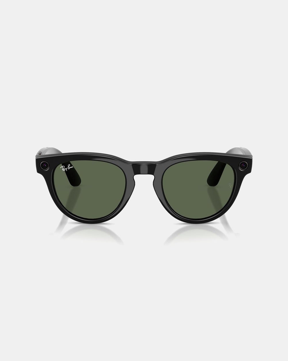 Ray-Ban - Ray Ban I Meta Headliner (Gen 2) - Square (Shiny Black) Ray-Ban I Meta Headliner (Gen 2)
