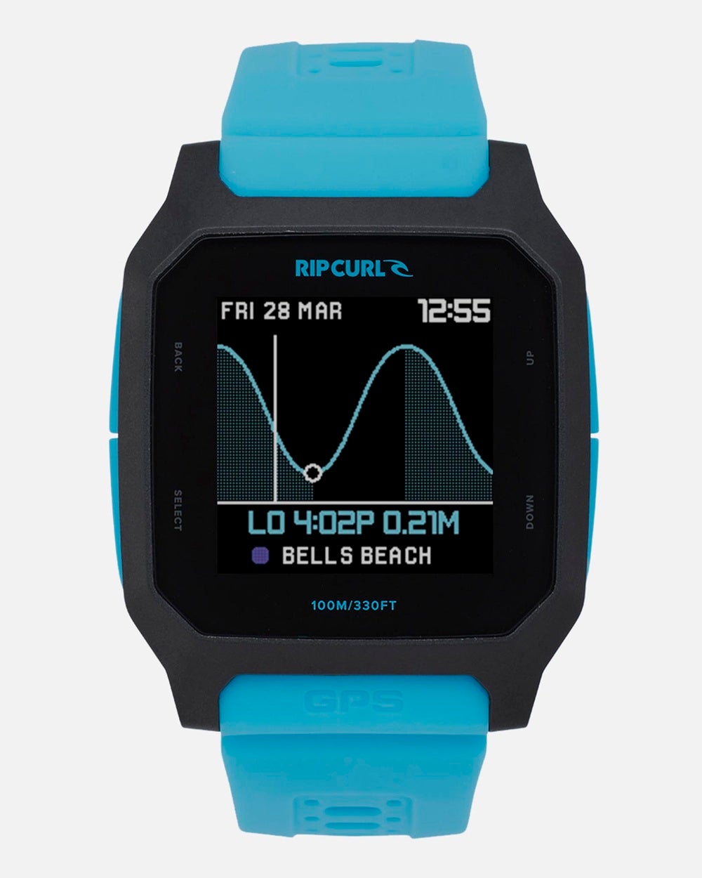 Rip Curl - Search GPS 3 Watch - Watches (Blue) Search GPS 3 Watch