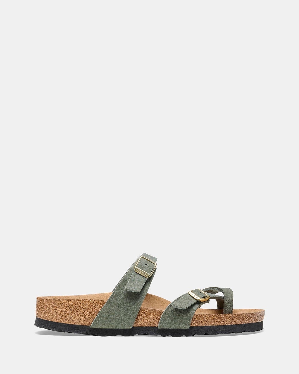 Birkenstock - Mayari Vegan Thyme Synthetic Regular - Sandals (Thyme) Mayari Vegan Thyme Synthetic Regular