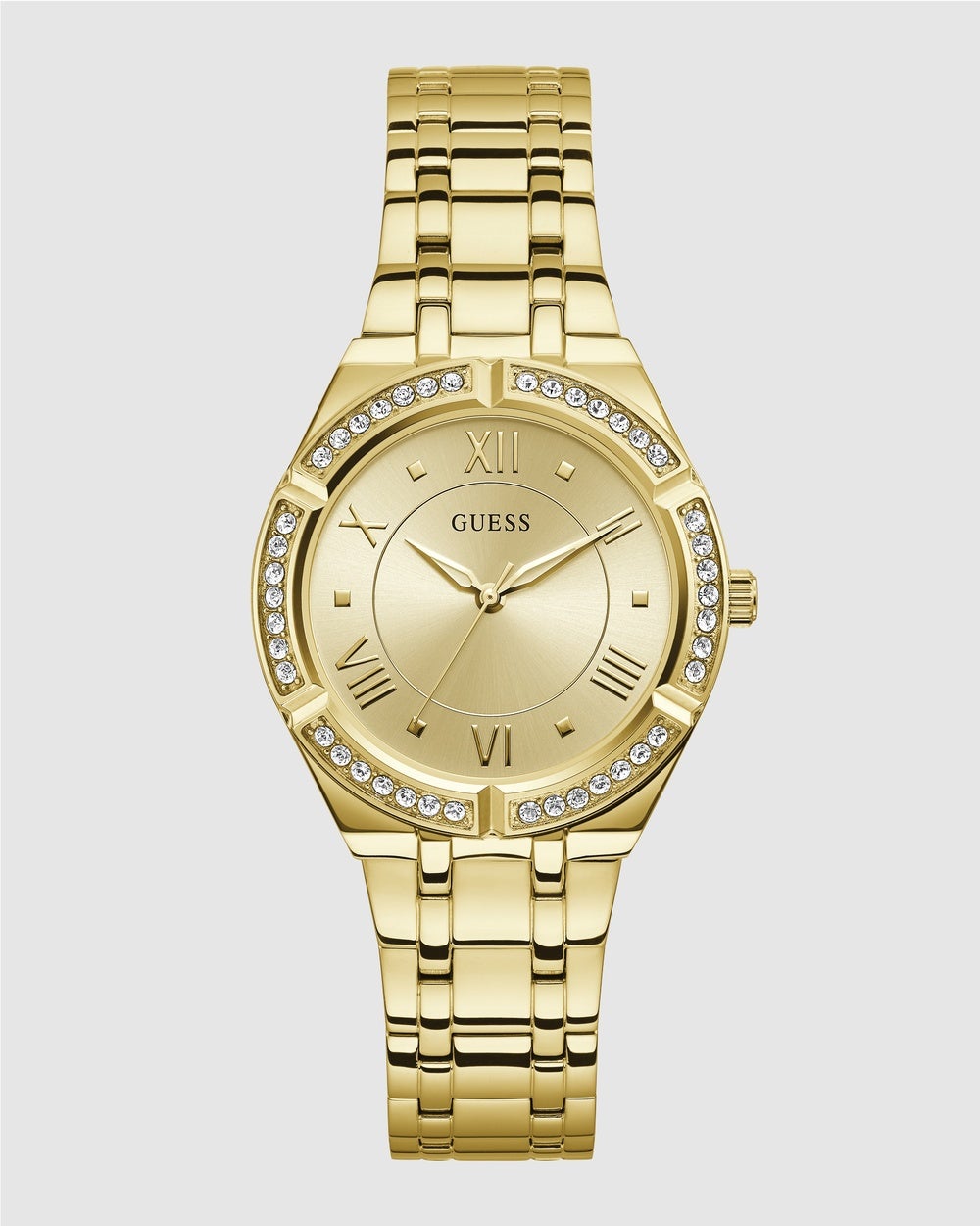 GUESS - Guess Cosmo Gold Ladies Watch - Watches (Gold) Guess Cosmo Gold Ladies Watch