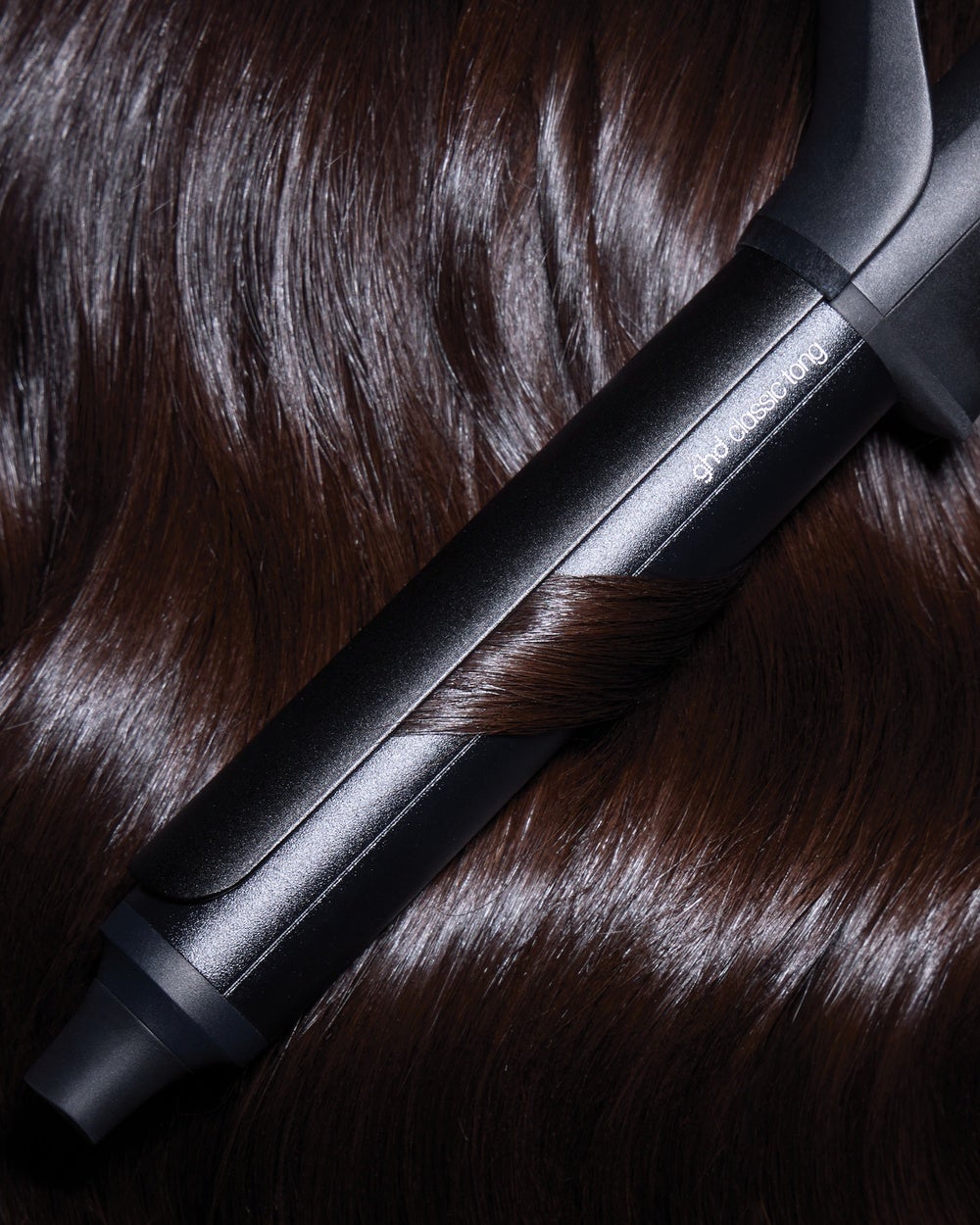 ghd - NEW chronos curve classic Curling Tong - Hair (Black) NEW chronos curve classic Curling Tong