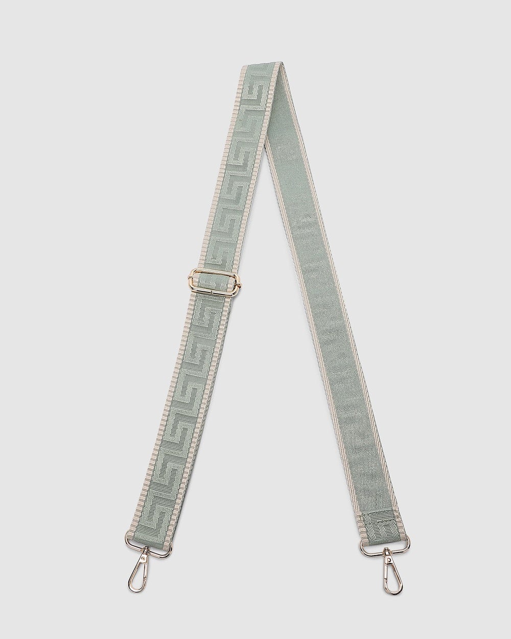 Louenhide - Gia Bag Strap - Key Rings (Sage Green) Gia Bag Strap