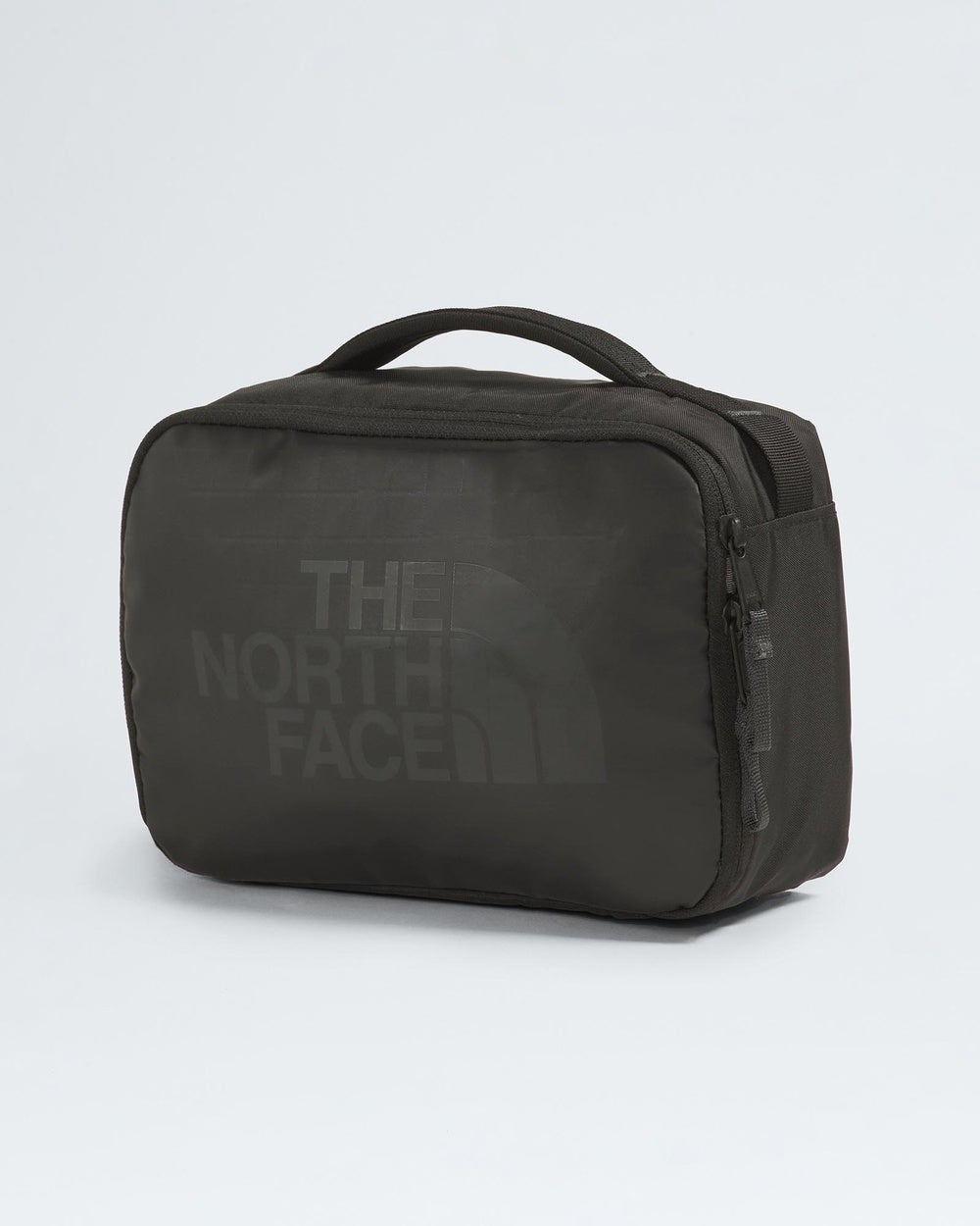 The North Face - Base Camp Voyager Dopp Kit - Toiletry Bags (The North Face Black & Asphalt Grey) Base Camp Voyager Dopp Kit