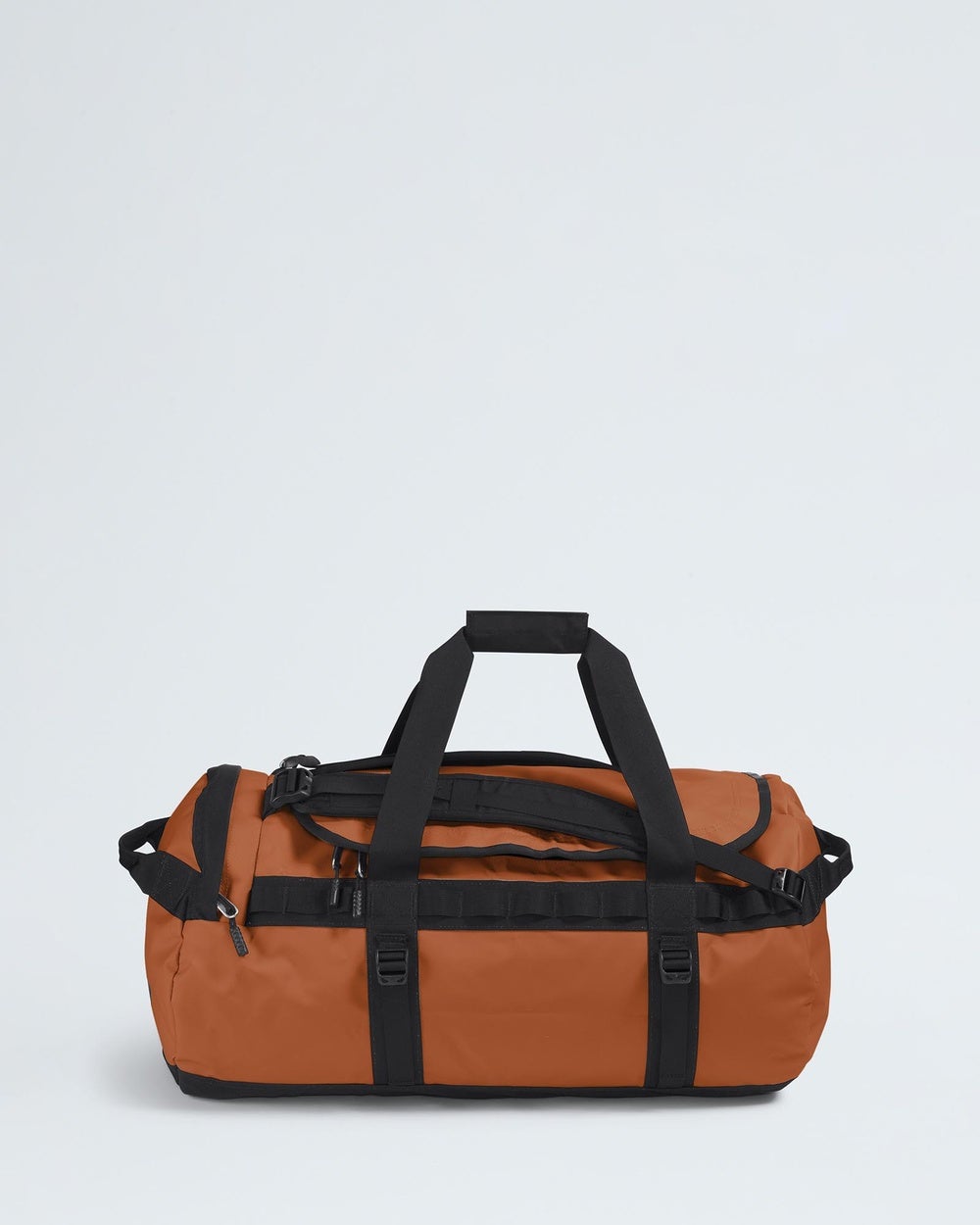 The North Face - Base Camp Duffel Bag Medium - Duffle Bags (Burnt Umber/TNFBlack) Base Camp Duffel Bag - Medium