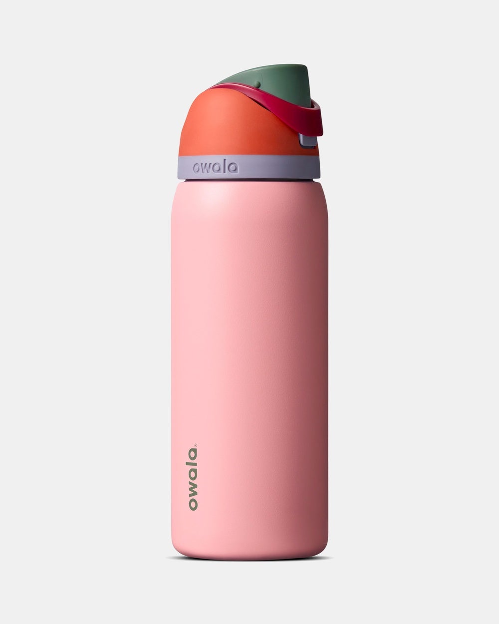Owala - Owala Freesip Stainless Steel 32oz 945ml - Home (Sugar High) Owala Freesip - Stainless Steel 32oz - 945ml