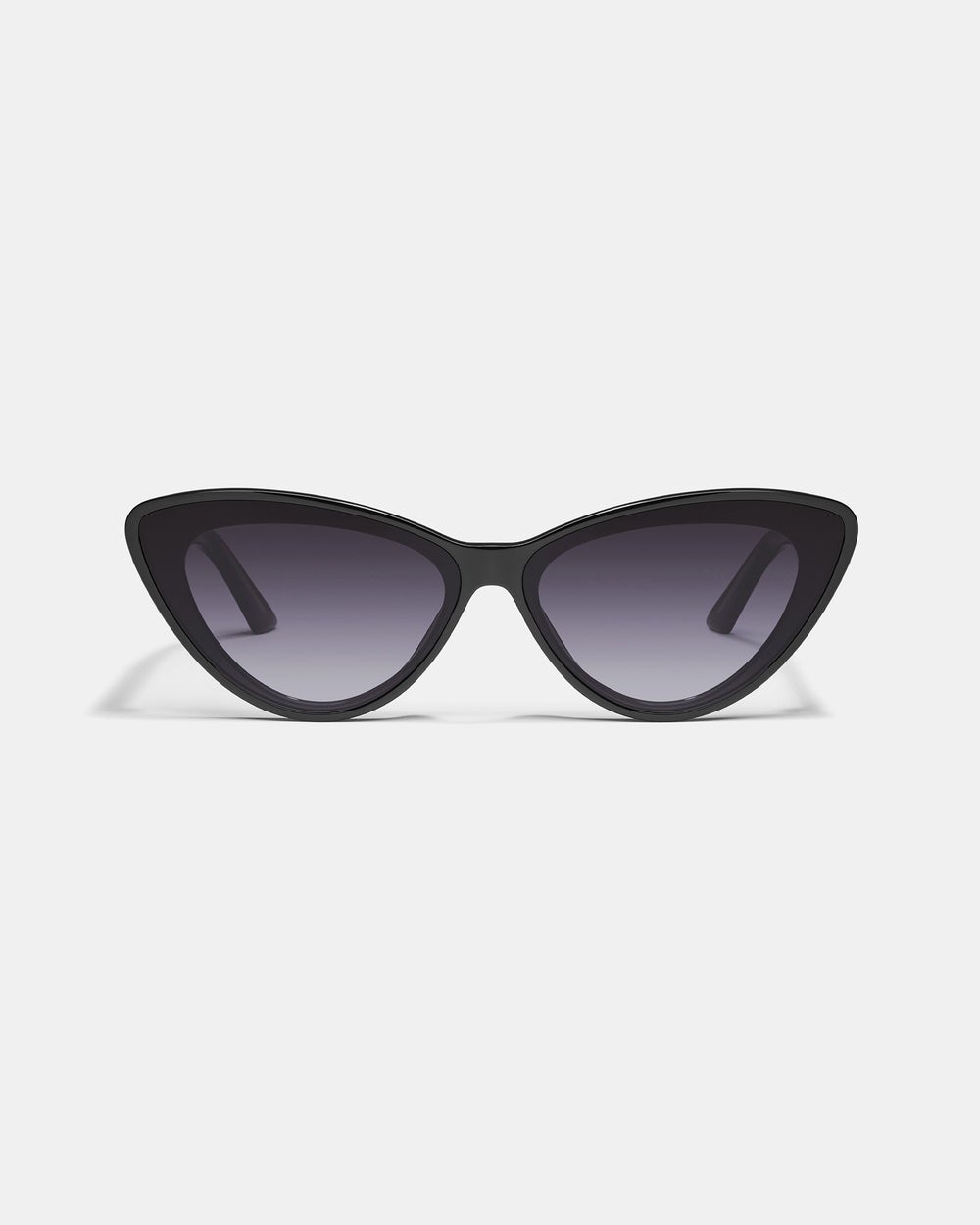 Quay Australia - Tempted - Sunglasses (Black & Smoke) Tempted