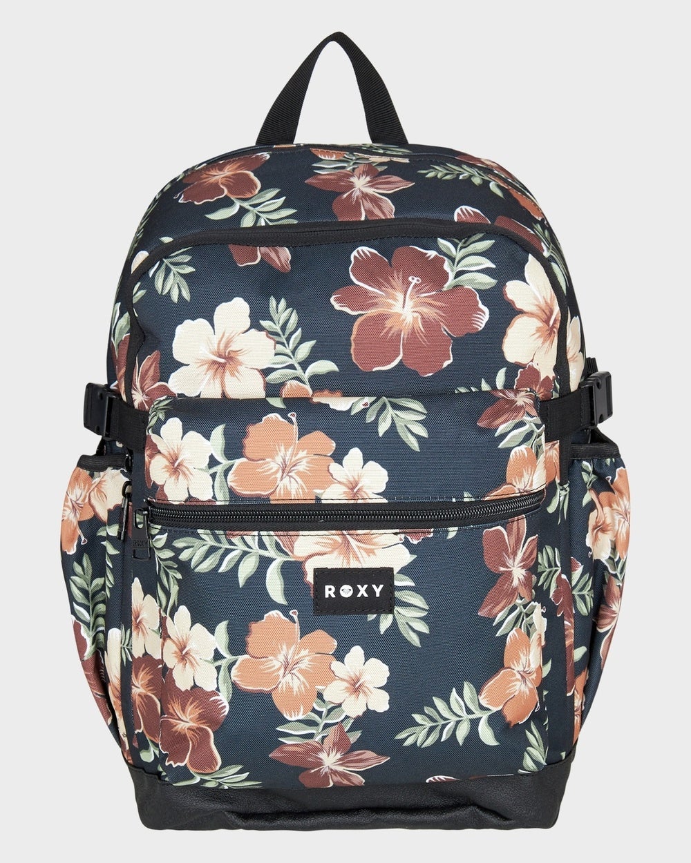 Roxy - Right Line Backpack - Backpacks (ALMOND TROPICAL FEELS) Right Line Backpack