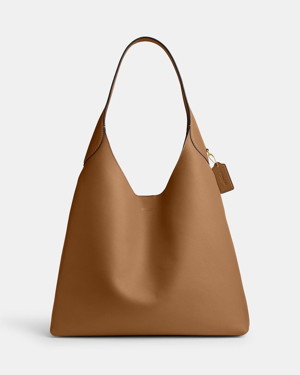 Coach - Brooklyn Shoulder Bag 39 - Handbags (Honey Brown) Brooklyn Shoulder Bag 39