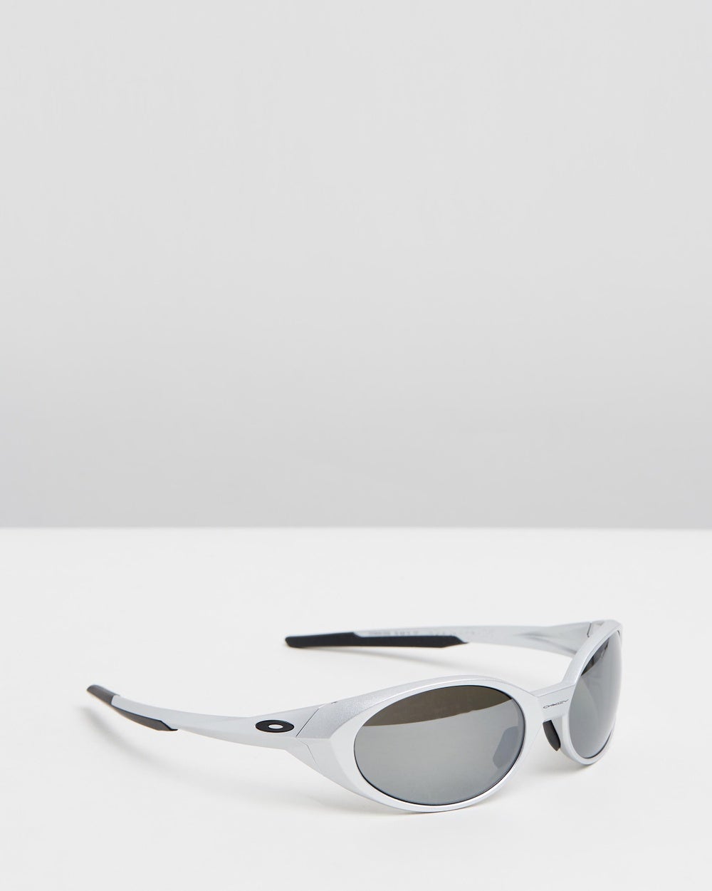 Oakley - Eye Jacket™ Redux Polarised - Sunglasses (Silver) Eye Jacket™ Redux Polarised