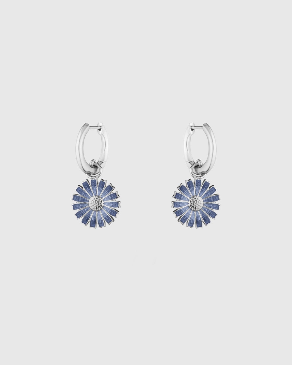 Georg Jensen - Daisy Earrings - Jewellery (Blue) Daisy Earrings