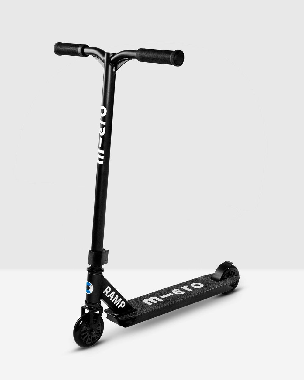 Micro Scooters - Micro Ramp Kids Stunt Scooter - Scooters (Black) Micro Ramp Kids Stunt Scooter