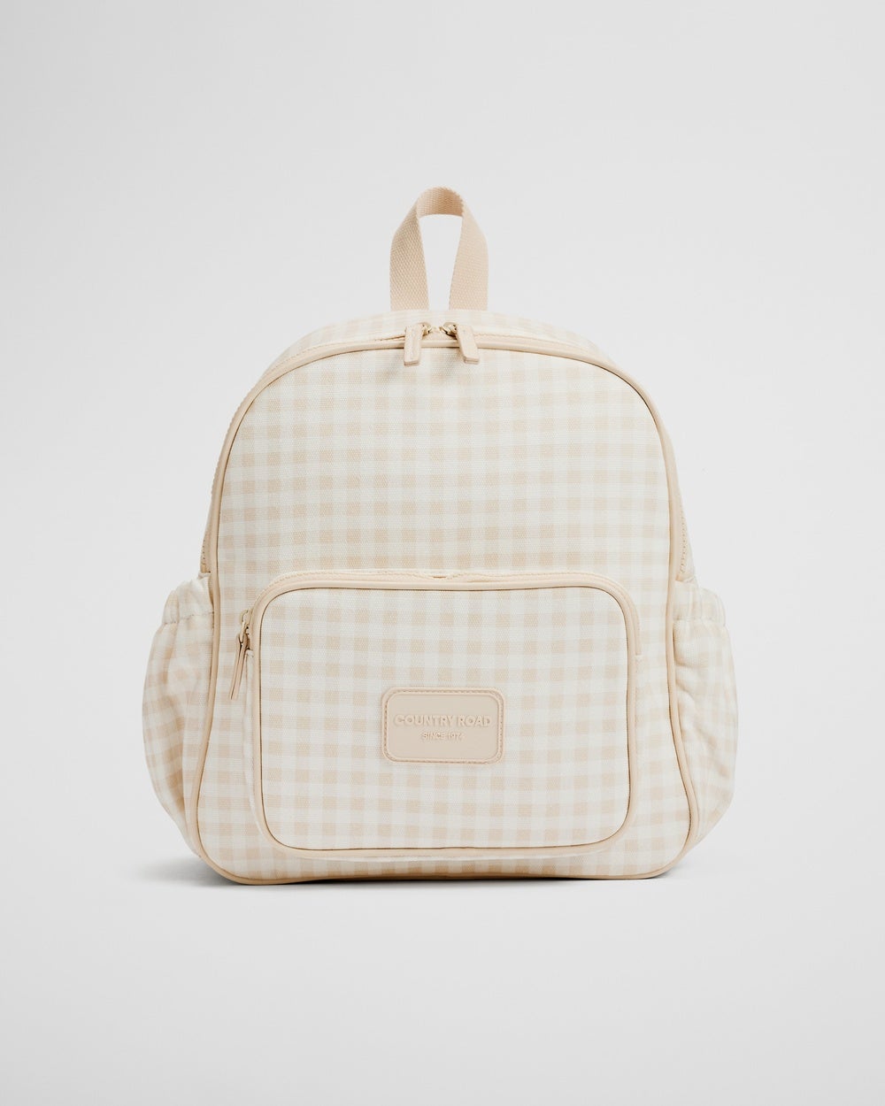 Country Road - Gingham Backpack - Backpacks (Neutrals) Gingham Backpack