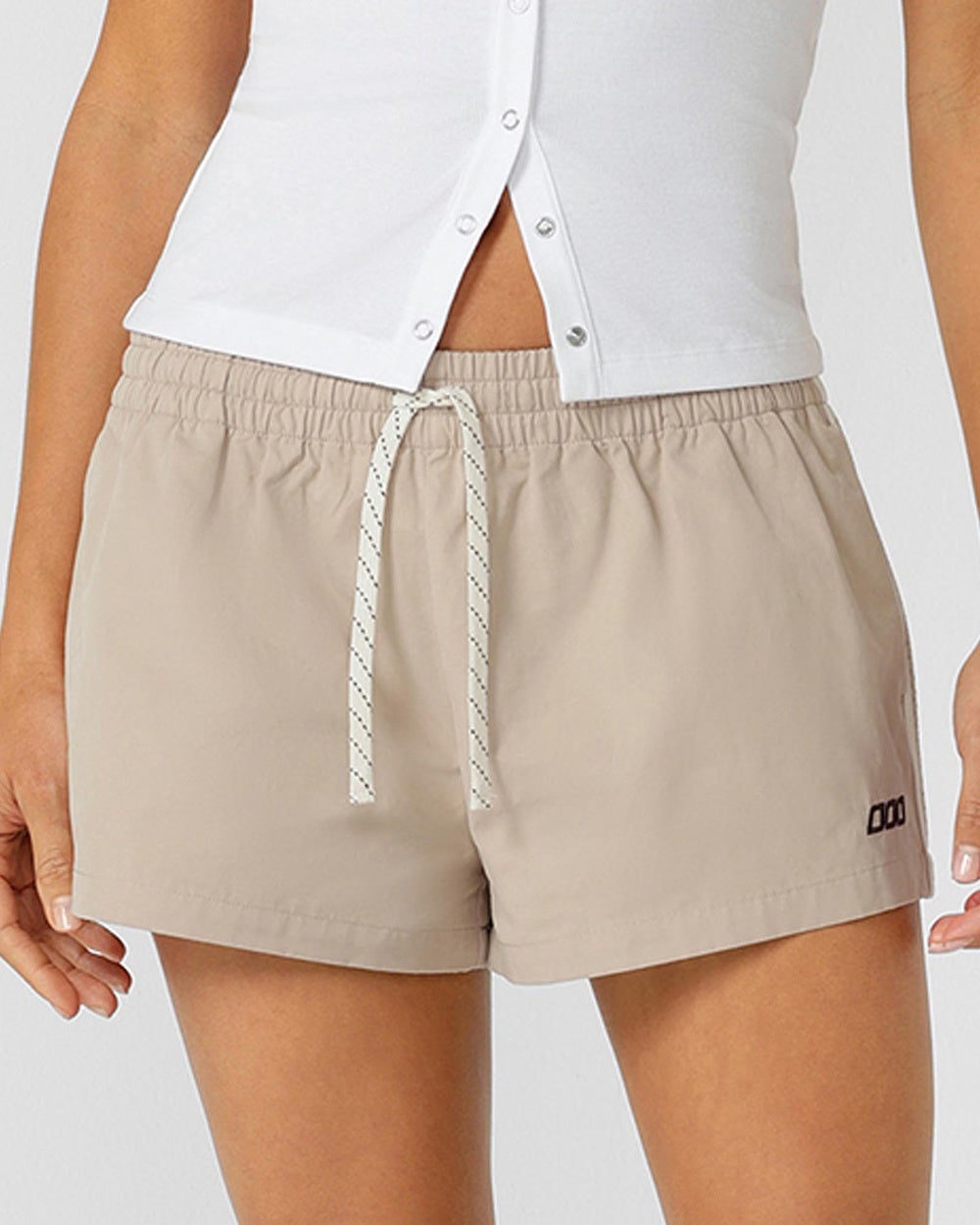 Lorna Jane - Great Escape Shorts - Shorts (Latte) Great Escape Shorts