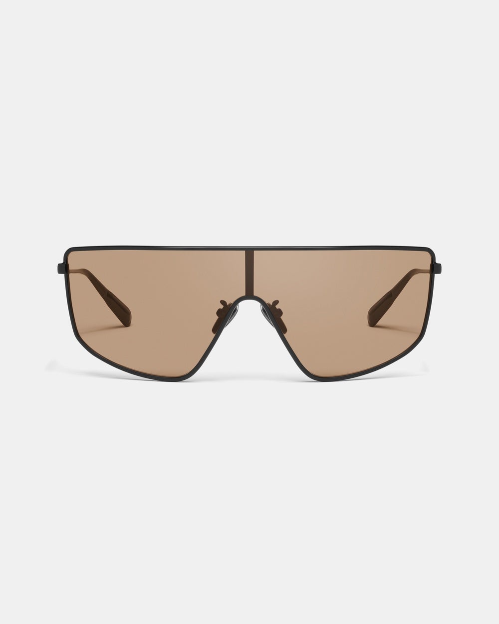 Quay Australia - Entourage - Sunglasses (Black & Tan) Entourage