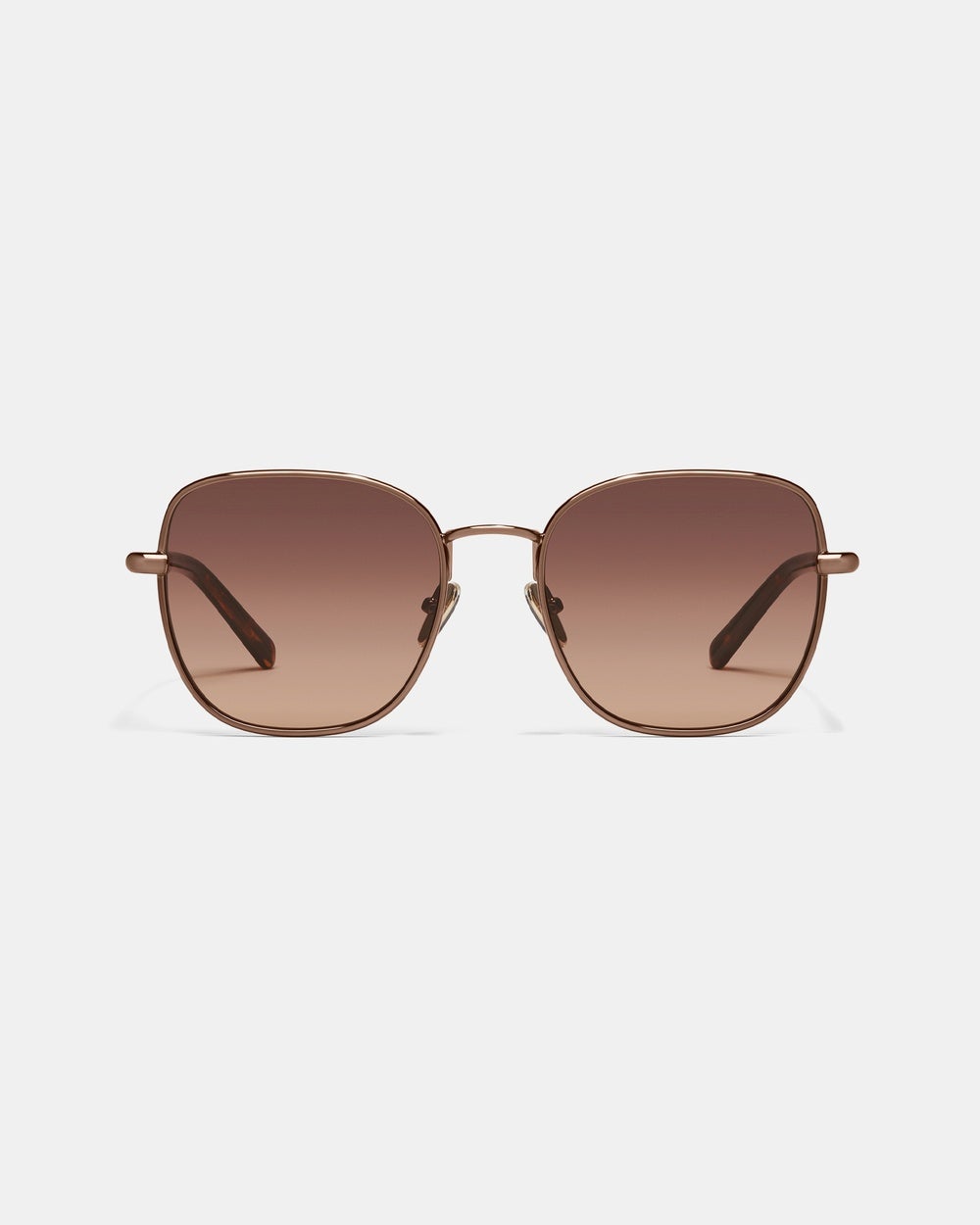 Quay Australia - Uptown - Square (Chocolate & Brown Fawn) Uptown