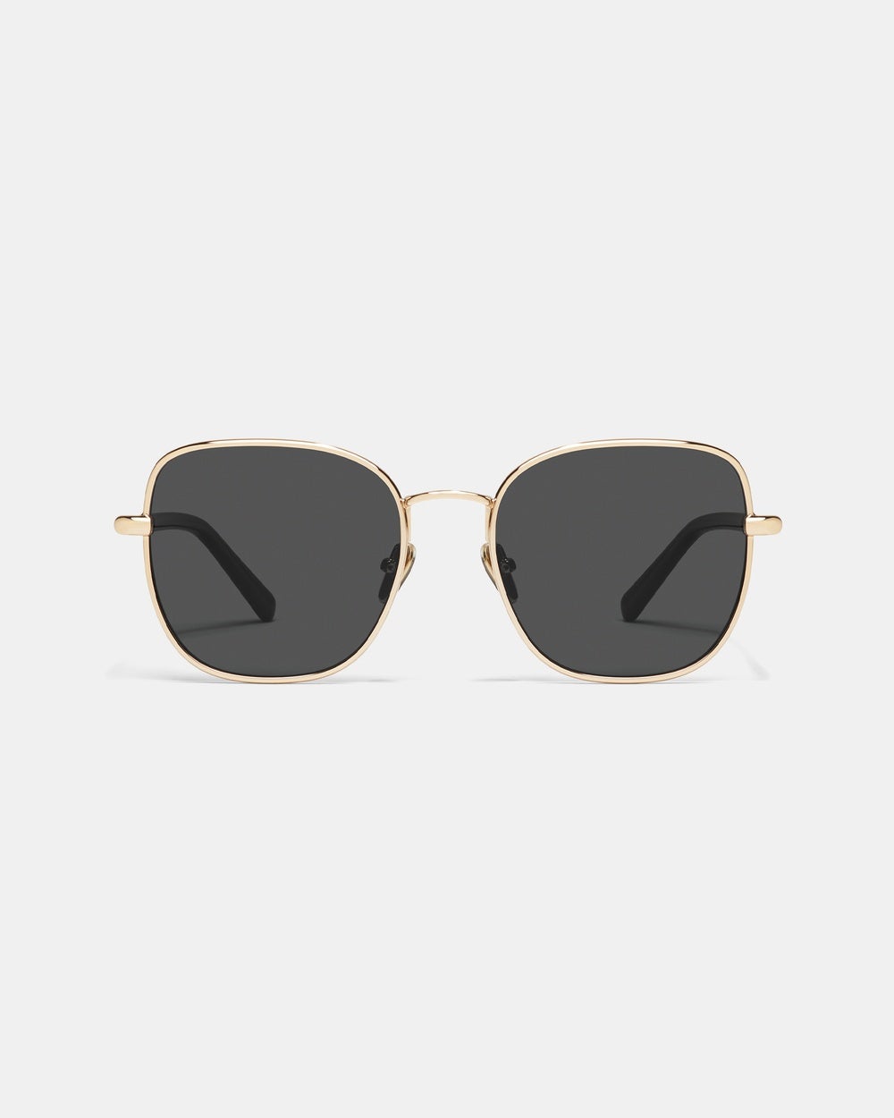 Quay Australia - Uptown - Square (Gold & Smoke) Uptown