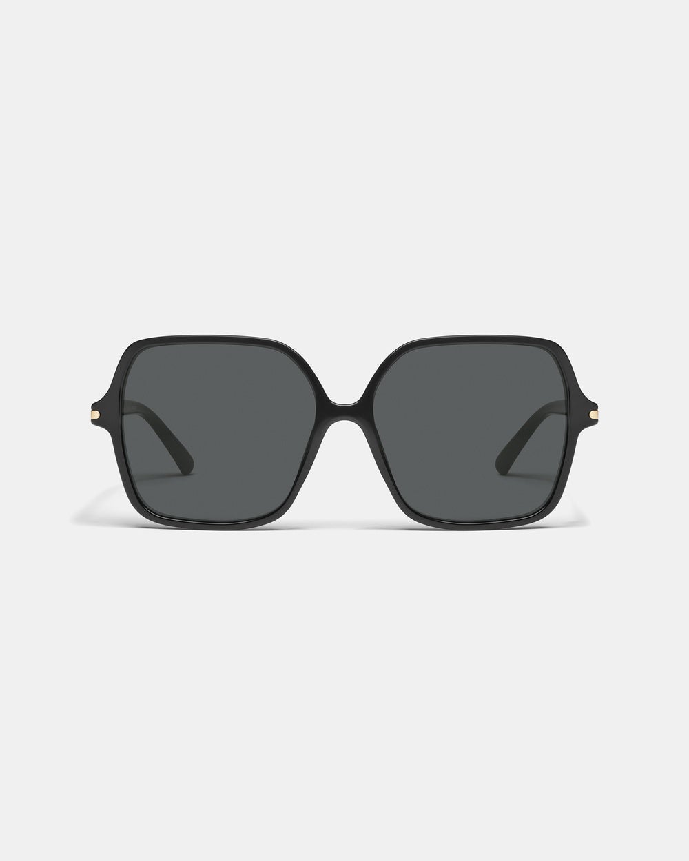 Quay Australia - Press Tour - Sunglasses (Black & Smoke) Press Tour