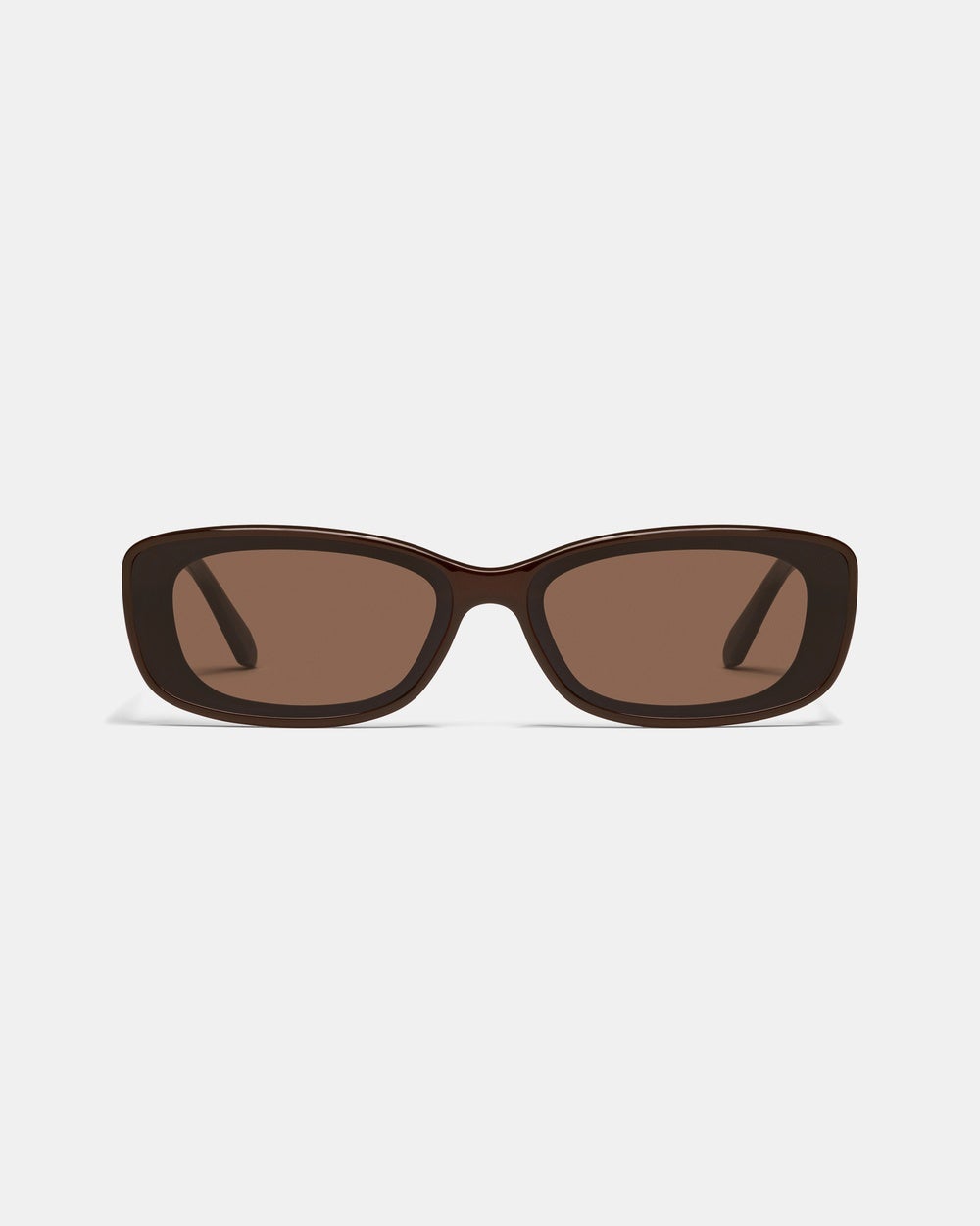 Quay Australia - Vibe Check - Sunglasses (Chocolate & Brown) Vibe Check